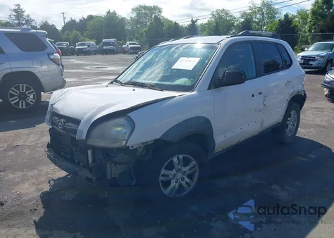 2008 Hyundai Tucson Limited V6/Se from USA, damaged, VIN KM8JN12D18U874563